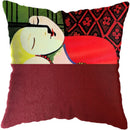 Axyaa Fun Figures Painting Pillow Covers - Home Decoration Essentials