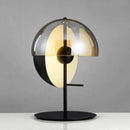 Axyaa Glass Bedside Lamp: Nordic Luxury Design for Bedroom, Living Room, Study & Aisle