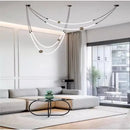 Axyaa Nordic LED Chandelier for Stylish Dining & Living Spaces