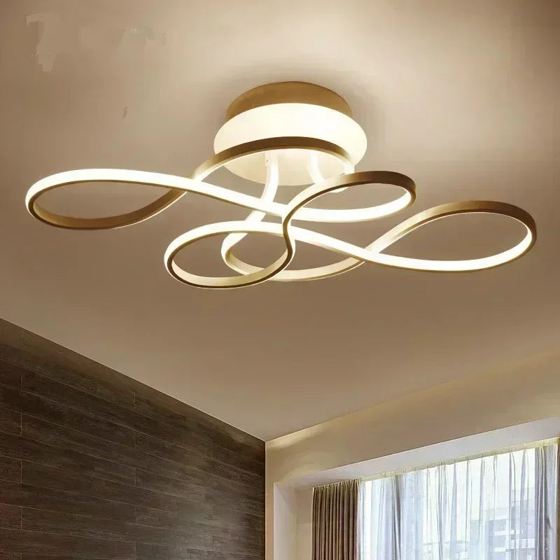 Axya Modern LED Chandelier for Home Decor and Indoor Lighting