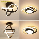 Axyaa LED Aisle Ceiling Light: Modern Nodic Home Lighting for Bedroom, Living Room, Balcony