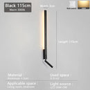 Axyaa LED Wall Lamp: Italian Minimalist Design for Modern Bedroom and Living Room