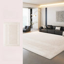 Axyaa Plush Carpet Large Area Rug for Minimalist Living Room Décor