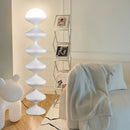 Axyaa LED Floor Lamp - Remote Control Dimming, Modern Minimalist, Nordic Ins Style