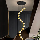 Axyaa Modern Pendant Chandelier for Dining Room and Living Room