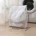 Axyaa Waterproof Laundry Basket Cotton Linen Organizer Foldable Hamper