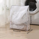 Axyaa Waterproof Laundry Basket Cotton Linen Organizer Foldable Hamper