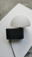 Axya Mushroom Glass Wall Light for Bedroom and Living Room