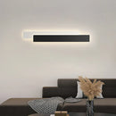 Axyaa Black White Simplicity LED Wall Lamp for Bedroom and Corridor Lighting
