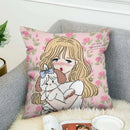 Axyaa Decorative Pillowcases for Sofa and Car, Fall-Inspired Design