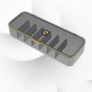 Axyaa Cable Management Box: Chargers Cables Organizer for Desktop Wire Organization