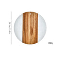 Axyaa Wood Marble Cutting Board Kitchen Gadgets Serving Board Kitchen Accessories