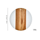 Axyaa Wood Marble Cutting Board Kitchen Gadgets Serving Board Kitchen Accessories