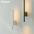 Axyaa Adjustable Rotating Wall Lamp LED Switch Reading Light