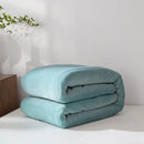 Axyaa Winter Grid Flannel Blanket | Thick Fleece Sofa Cover | Soft & Cozy Bedspread
