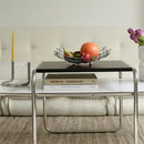 Axyaa Nordic Metal Storage Tray for Home Decor & Organization