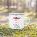 Axyaa Teacher Appreciation Enamel Mug - Unique Gift for Educators and Mentors