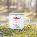 Axyaa Teacher Appreciation Enamel Mug - Unique Gift for Educators and Mentors
