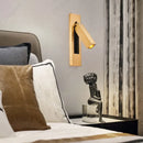 Axyaa LED Warm Light Strip Wall Lamp with Adjustable Spotlight Angle for Study Bedroom