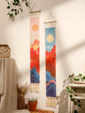 Axyaa Macrame Tapestry Boho Wall Hanging for Home Decor