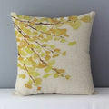 Axyaa Trees Printed Cozy Cushion for Living Room - Home Decor Pillowcase 45x45cm