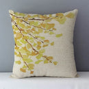 Axyaa Trees Printed Cozy Cushion for Living Room - Home Decor Pillowcase 45x45cm