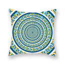 Axyaa Geometric Pattern Decorative Cushion Cover Square Throw Pillowcase Home Sofa Decoration