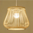 Axyaa Bamboo Weaving Pendant Lamp for Chinese Zen Tea Room