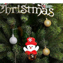 Axyaa Stainless Steel Snail S-shape Christmas Tree Decoration Hooks