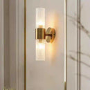Axyaa Cracked Glass Wall Lamp: Modern Luxury Lighting for Living Room, Bedroom, Hotel