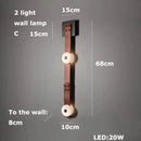 Axyaa Modern Brown Waistband Pendant Light with Artificial Marble Lampshade