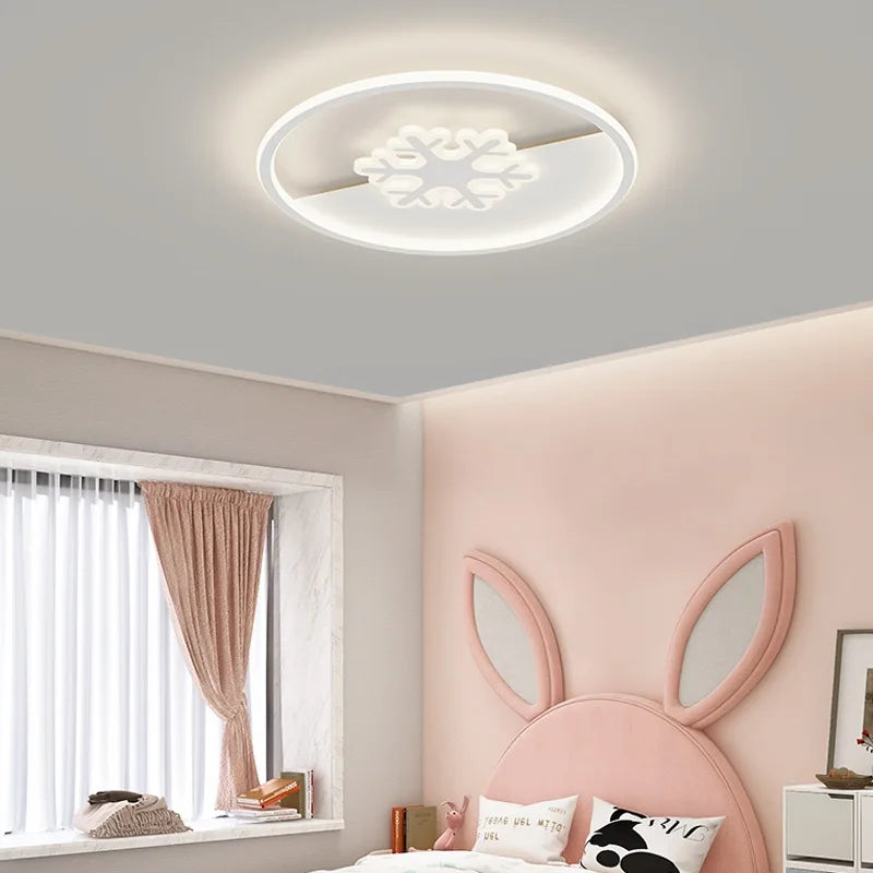 Scandi White Airplane Kids Ceiling Light by Axyaa, Perfect for Children's Room & Living Room