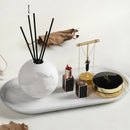 Axyaa Ceramic Vase: Small Office Ornament & Gift Décor