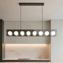 Axyaa Modern Pendant Chandelier for Dining Room, LED Ceiling Light for Living Room
