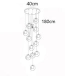 Axyaa Modern Pendant Lights Indoor Chandelier Ceiling Lamp LED Decorative Lighting