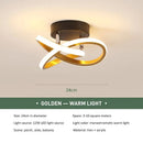 Axyaa LED Strip Ceiling Lights for Modern Living Room Decor
