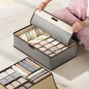Axyaa Wardrobe Drawer Organizer for Clothes and Underwear Storage