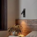 Axyaa LED Rotatable Wall Lamp USB Charging for Bedroom Reading Living Room