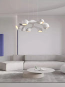Axyaa Nordic Minimalist Designer Chandelier for Living Room, Bedroom, Restaurant