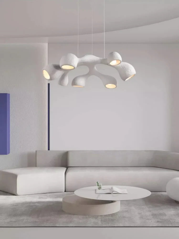 Axyaa Nordic Minimalist Designer Chandelier for Living Room, Bedroom, Restaurant