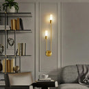 Axyaa Glass Lampshade LED Wall Lights for Bedroom, Living Room, Kitchen, Bar