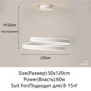 Axyaa TONDI Black/White Chandelier: Living Room Dining Kitchen Lighting Fixture