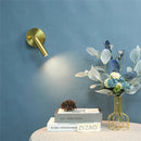 Axyaa Modern LED Wall Lamp with Switch for Home Study Bedroom Living Room