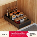 Axyaa Under Sink Storage Rack Kitchen Organizer with Slide Rails