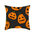 Halloween Pumpkin Head Pillowcase Set by Axyaa