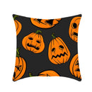 Halloween Pumpkin Head Pillowcase Set by Axyaa