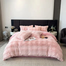 Axyaa Winter Maternal & Infant Class A Plush Bed Sheet Set