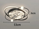 Ceiling Lamp LED Lights Living Room Modern Lighting Axyaa Plafonniers