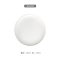 Axyaa Matte Ceramic Steak Plate, Nordic Style, Scratch Resistant, Western Food Tray