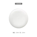 Axyaa Nordic Style Ceramic Steak Plate, Matte Western Food Tableware, Scratch Resistant